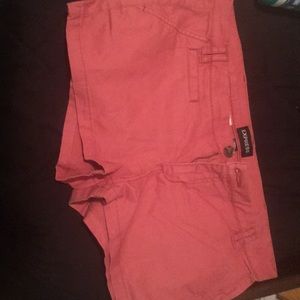 Salmon shorts